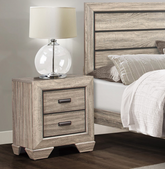 Natural Finish Nightstand