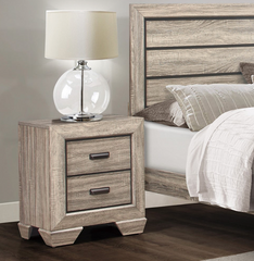 Natural Finish Nightstand