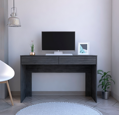 MAICOSY Writing Tables 2-Drawer Home Office Desks Storage Computer Desk