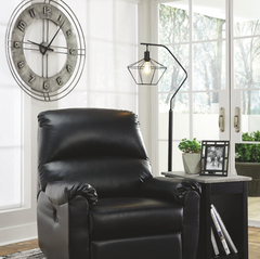 Black Contemporary Floor Lamp