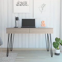 MAICOSY Writing Desks with 2-Drawer Home Office Computer Desk Kids Study Table