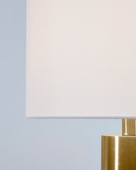 White&Gold Table Lamp