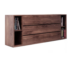 Nova Domus Jagger Modern Walnut Dresser