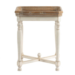 Square Alcott Side Table 20x20x25"