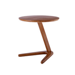Side Table Round - Brown