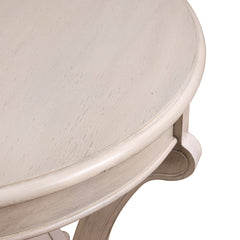 Vermont Accent Table - Antique Cream