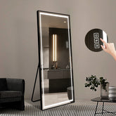 LED Mirror Full Length Mirror with Lights Wide Standing