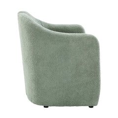 César Barrel Chair - Sage Green