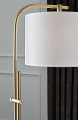 Contemporary Metal Floor Lamp