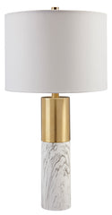 White Table Lamp