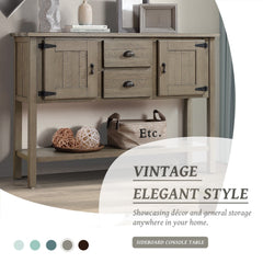 48-inch console table