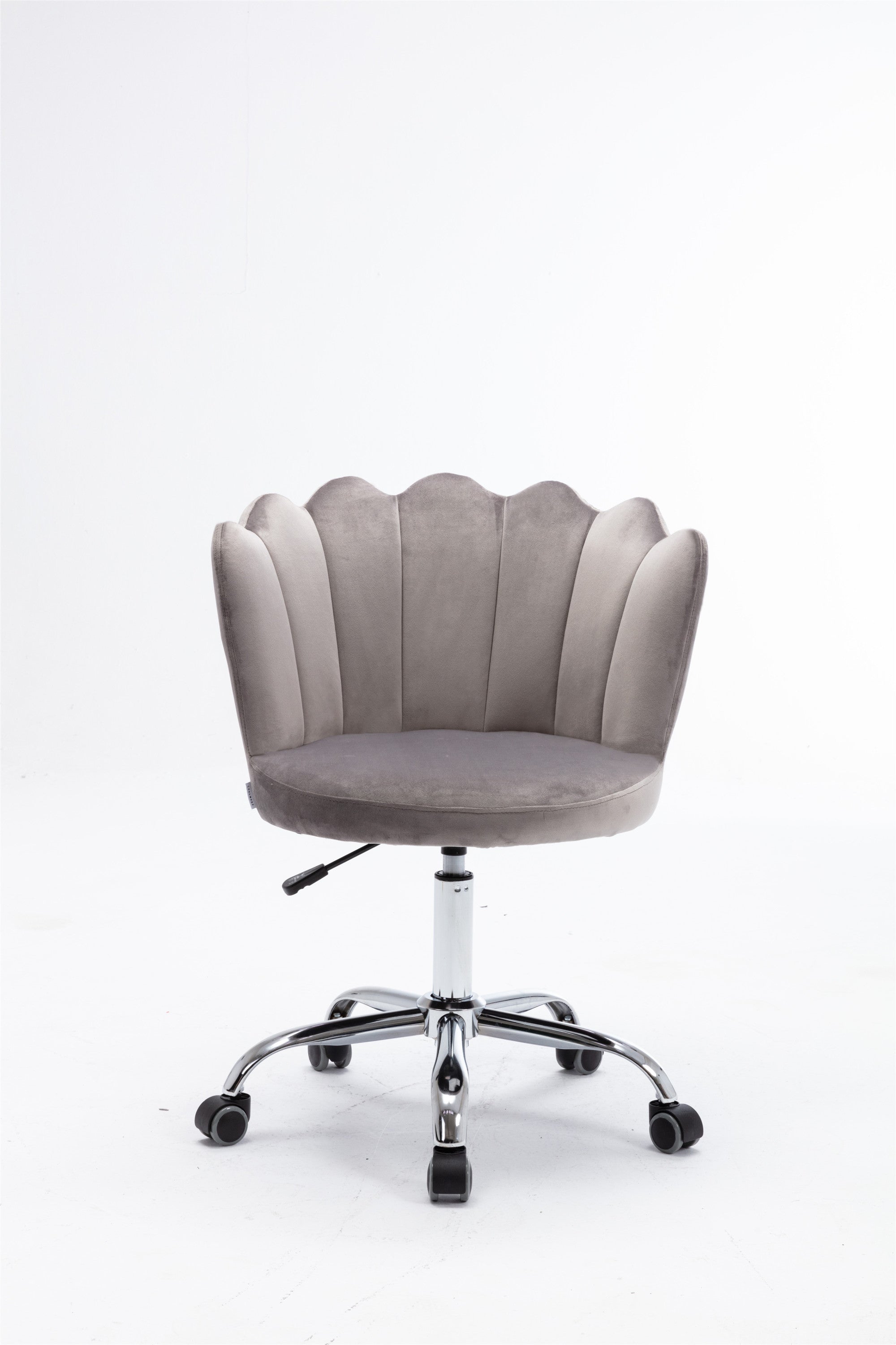 Modern Swivel Shell Chair - Grey
