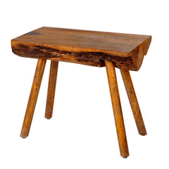 MAICOSY Small Side Tables Bedside End Tables Live Edge Rectangular Coffee Table