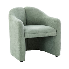César Barrel Chair - Sage Green