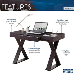 Techni Trendy Writing Desk Drawer - Espresso