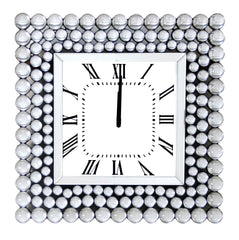 Wall Clock in Mirrored
