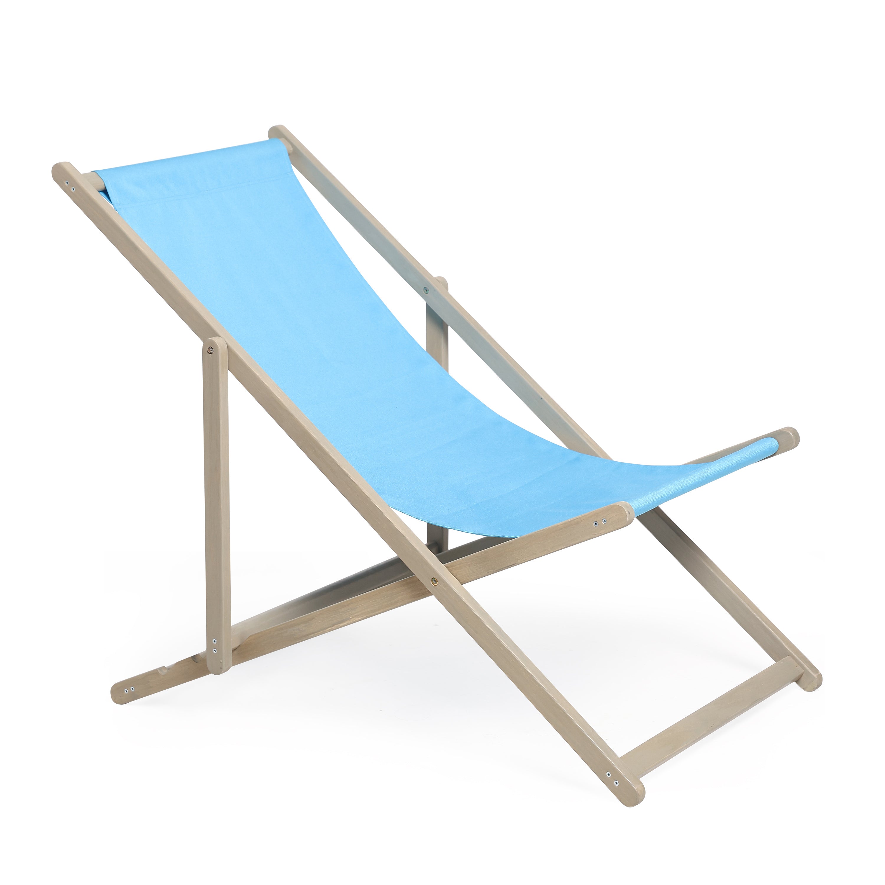 Beach Sling Patio Chair Portable Reclining Beach Chair (Set of 2)