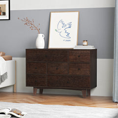 Retro Dresser II - Auburn