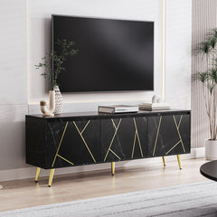 Modern TV Stand 65 inch Black