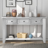 console table white