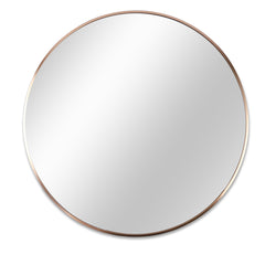 Gold Round Wall Mirror 20 Inch