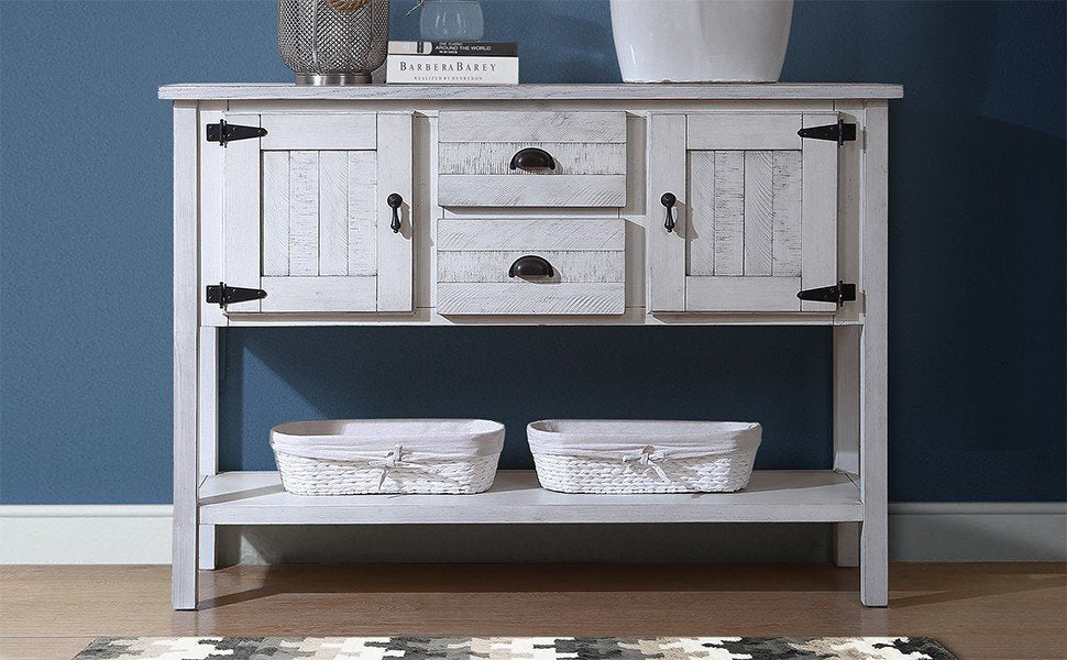 48'' Cabinet Console Table