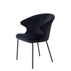 Elegant Black Side Chairs