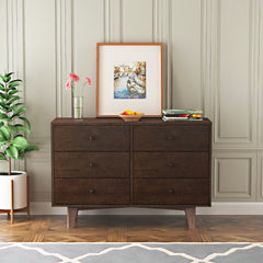 Retro Dresser I - Auburn