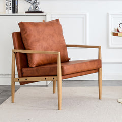 Mid Century Modern Accent Arm Chair