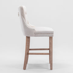 Velvet Barstools