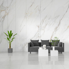 Sectional Sofa L Shape Modular Couch - Grey