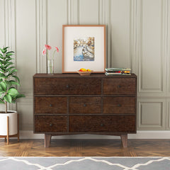 Retro Dresser II - Auburn