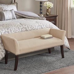 Welburn Accent Bench - Cream