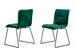 Green Dining Chairs
