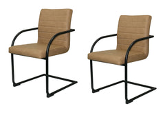 Tan Dining Chair