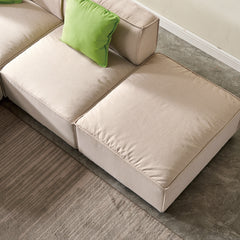 Sectional Beige Sofa