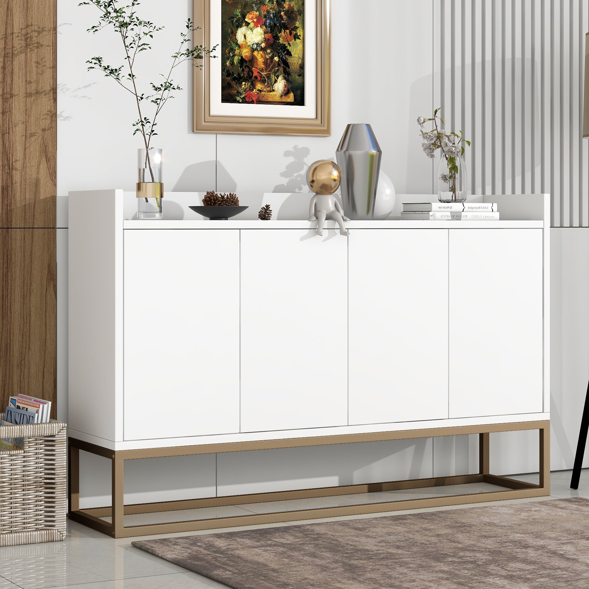bar buffet cabinet