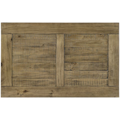 Rustic Coffee Table with Storage