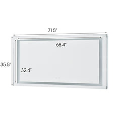 Bathroom Vanity LED Lighted Mirror