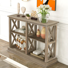 Console Table with Storage