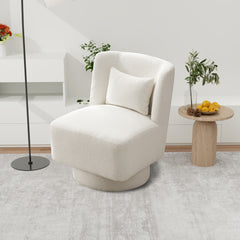 MAICOSY Swivel Accent Chair and Comfy Accent Sofa Upholstered, 360 Club Chair