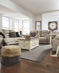 Sweed Valley Casual Pouf Natural/Black