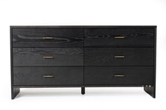 Wales Modern Grey Ash Dresser