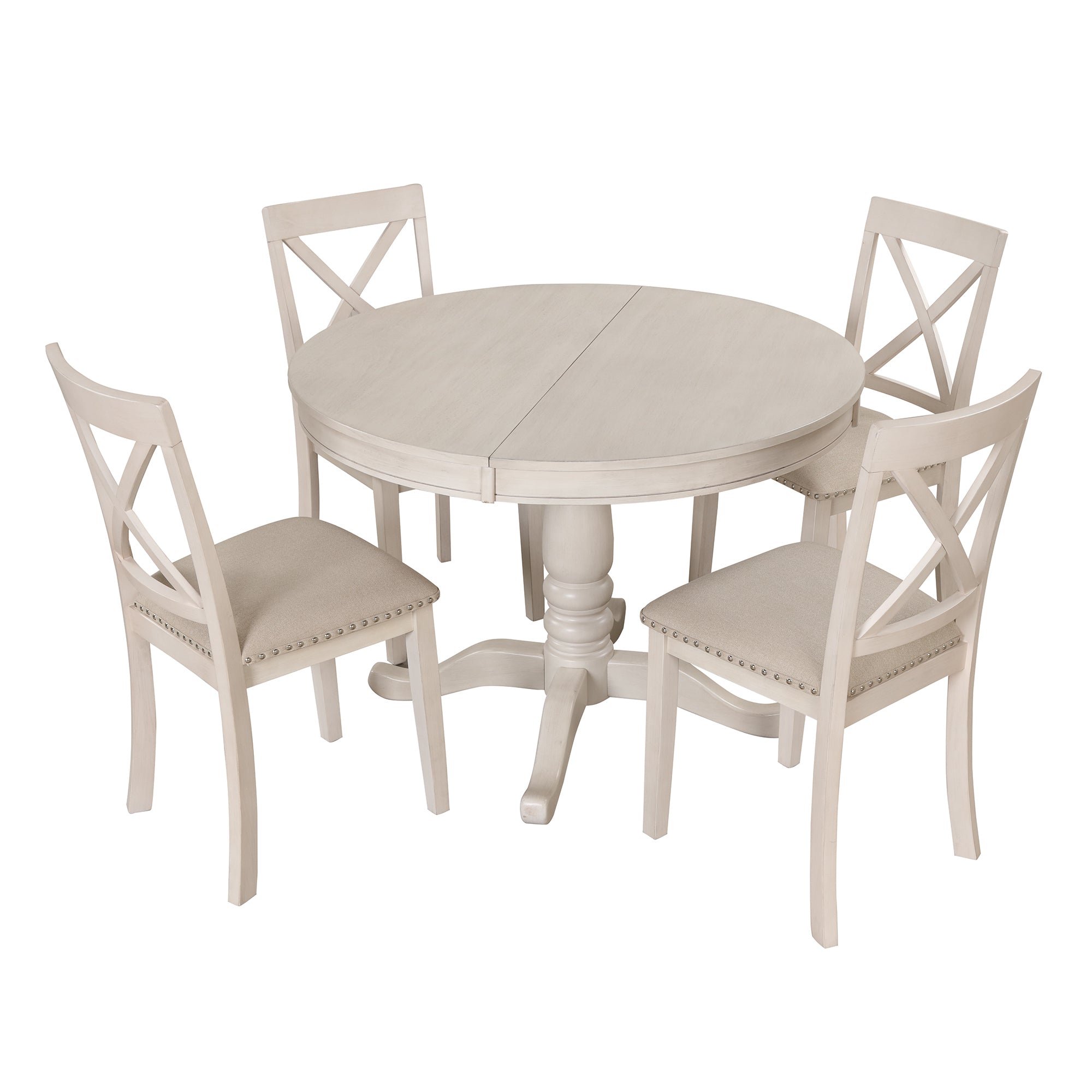 Modern Dining Table Set for 4