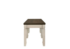 Solid Wooden Bench