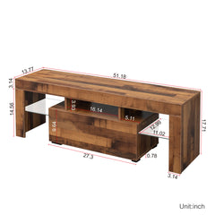 Flat Screen TV Cabinet Walnut