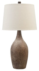 Brown Table Lamp