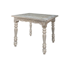 Rustic side table