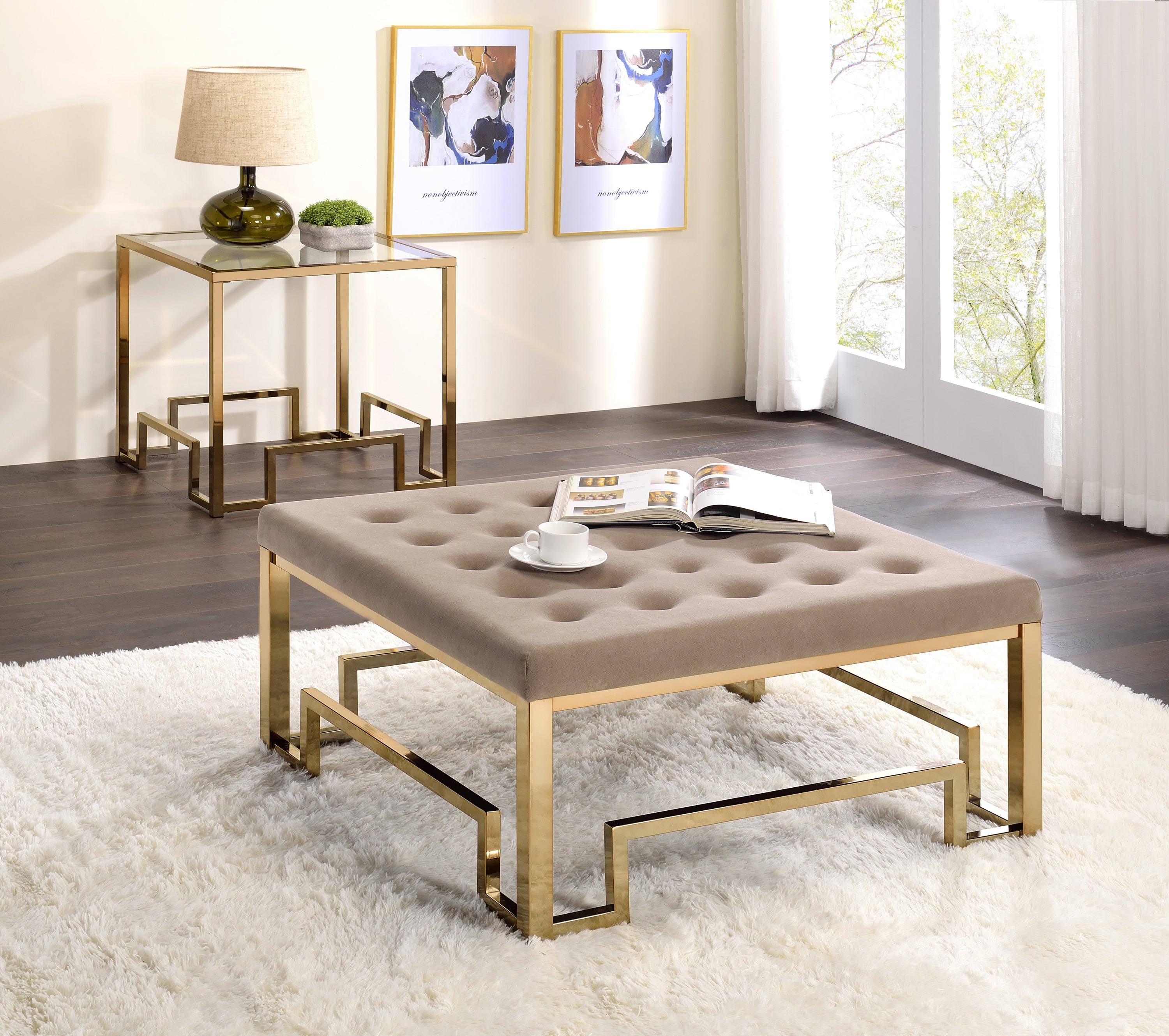Cocktail Ottoman