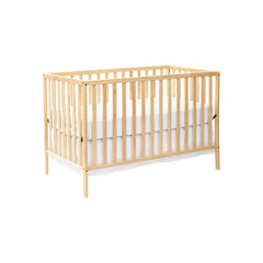 Natural 3-in-1 Convertible Island Crib Natural